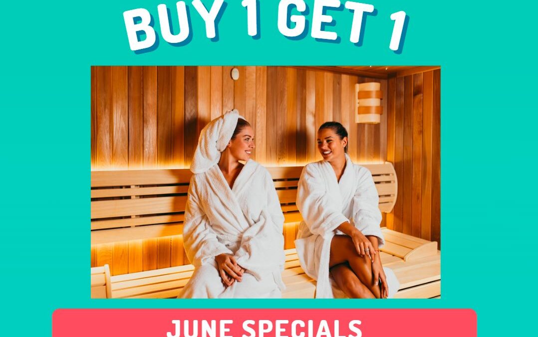 INFRARED SAUNA – Buy 1 get 1 complimentary